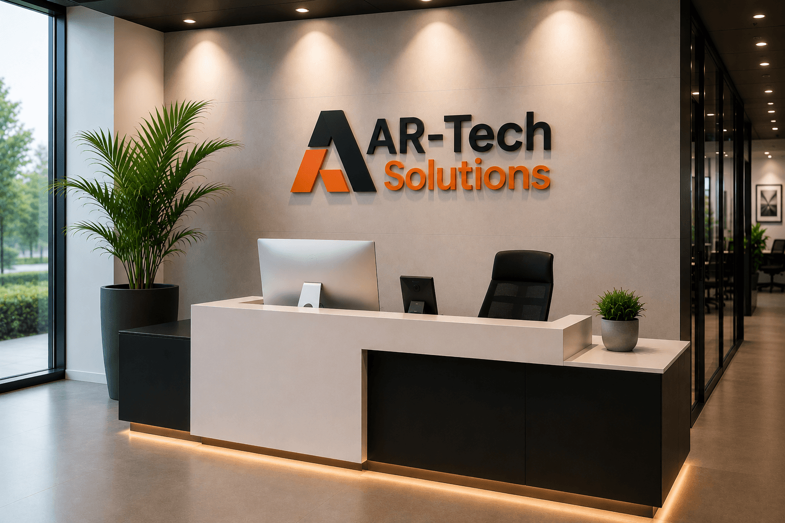 AAR-Tech Solutions office reception