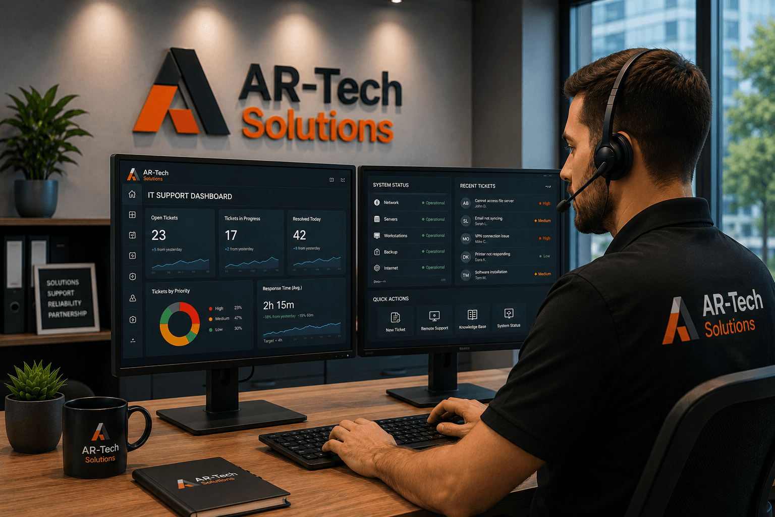 AAR-Tech Solutions IT support